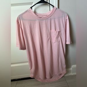SHEIN Pink T Shirt Sz. L